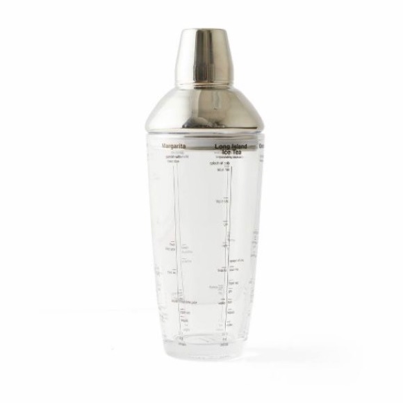 Houdini Other - 24oz Recipe Cocktail Shaker Glass